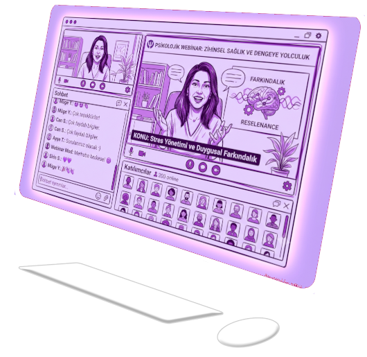 PSKTR web seminerleri illüstrasyonu